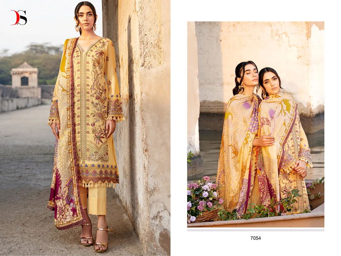 Cheveron 24 By Deepsy Embroidery Patch Cotton Pakistani Suits Wholesalers In Mumbai
